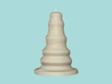 Candle Mold A04 - Molding Maker Wick Template-2