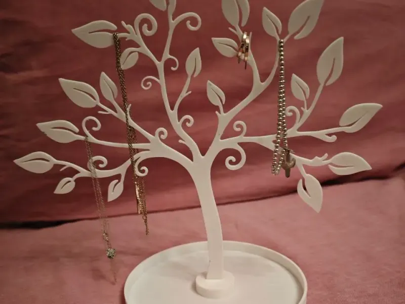 Elegant Jewelry Tree Organizer