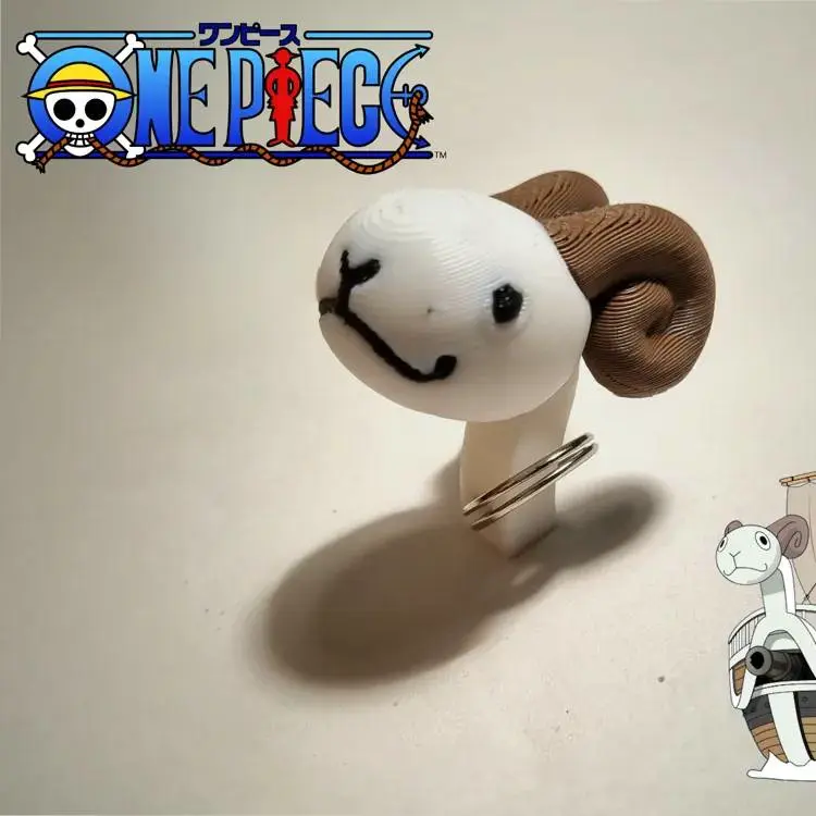 Going Merry Keychain (One Piece)