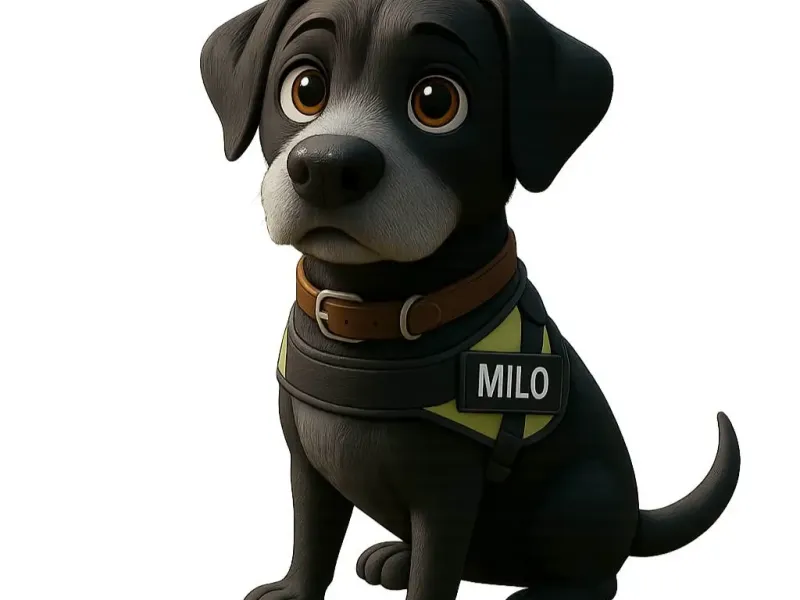 Milo - Labrador/Cane Corso