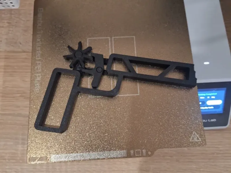 Rubber Band Gun