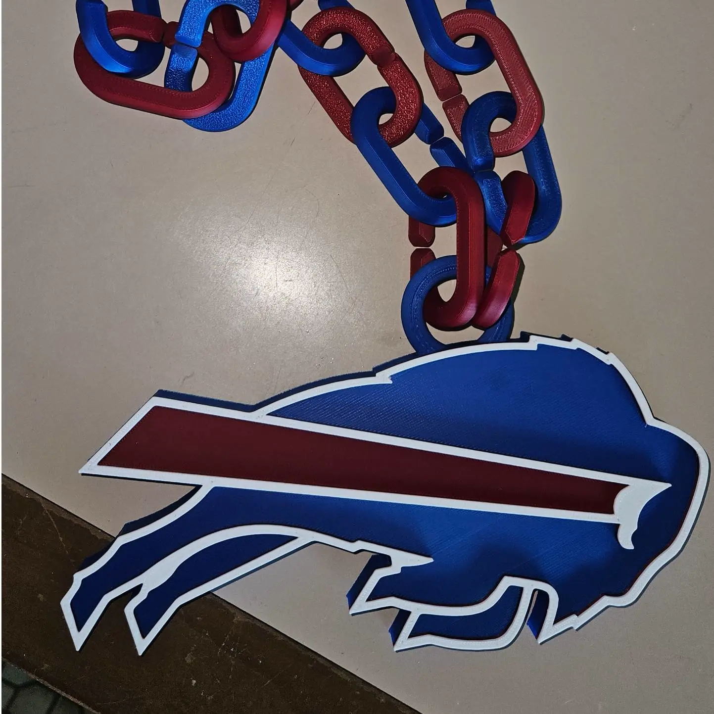 3D Printer Files | 3MF File | Buffalo Bills Hype Chain
