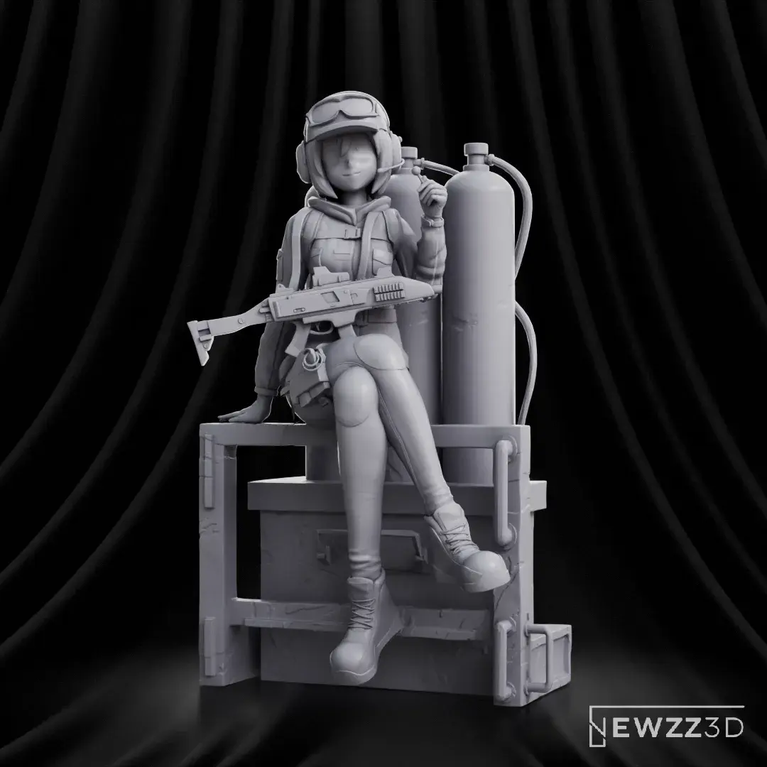 Ela Bosak Rainbow Six Anime