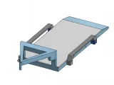 5×10 RC Gooseneck Trailer-0