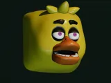 CHICA - KEYCAP 3D KEYBOARD - FNAF-0