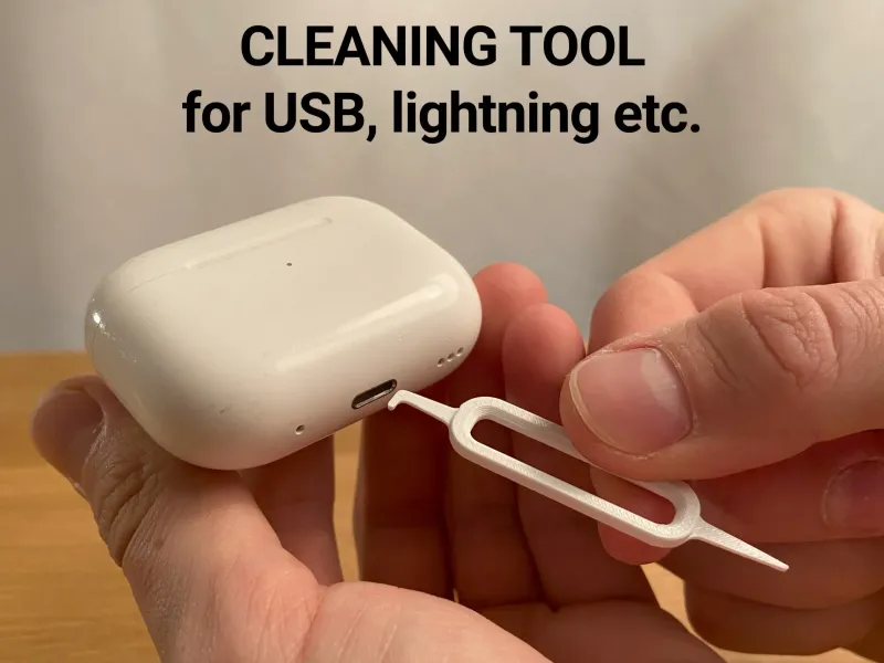 Charger Port Cleaning Tool