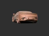 Aston Martin DB11 3Dprint model-2