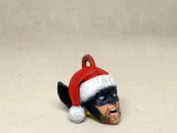 santa wolverine keychain-7