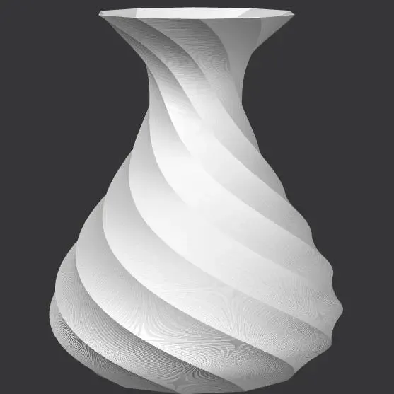 Large Spirals Vase