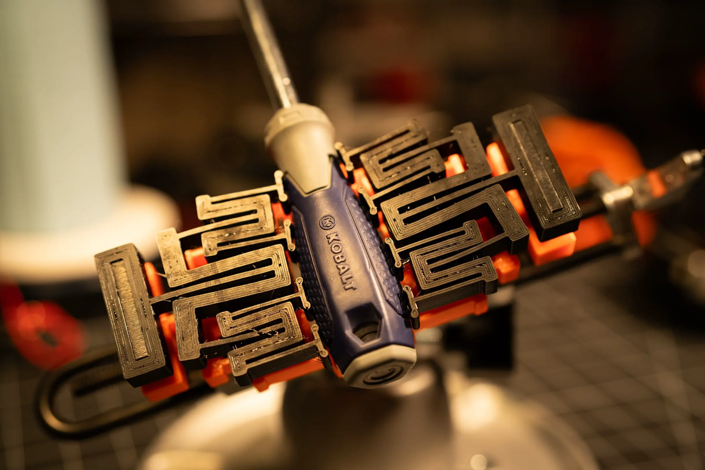 Flexure Fractal Schraubstockbacken