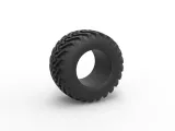 Offroad tire 49 Scale 1:25-0