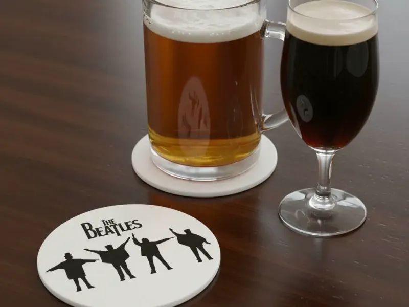 The Beatles Coaster