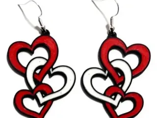 Infinity Love Earrings - Valentine's Day