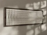 3D Wall Sculpture, The Straight Line-1