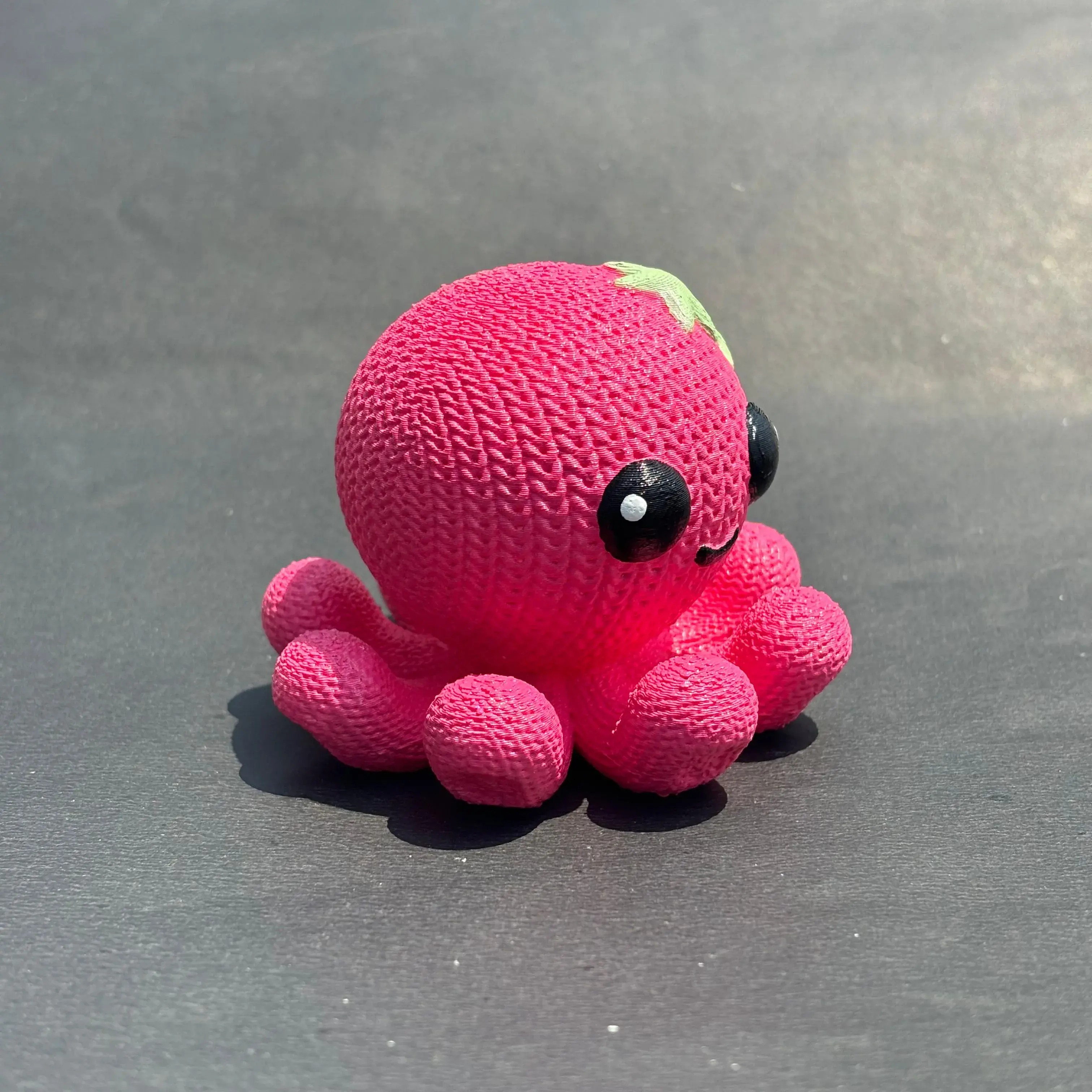Knitted Octopus