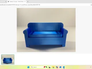 Dummy 13 couch
