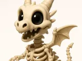 Skeleton dragon-0