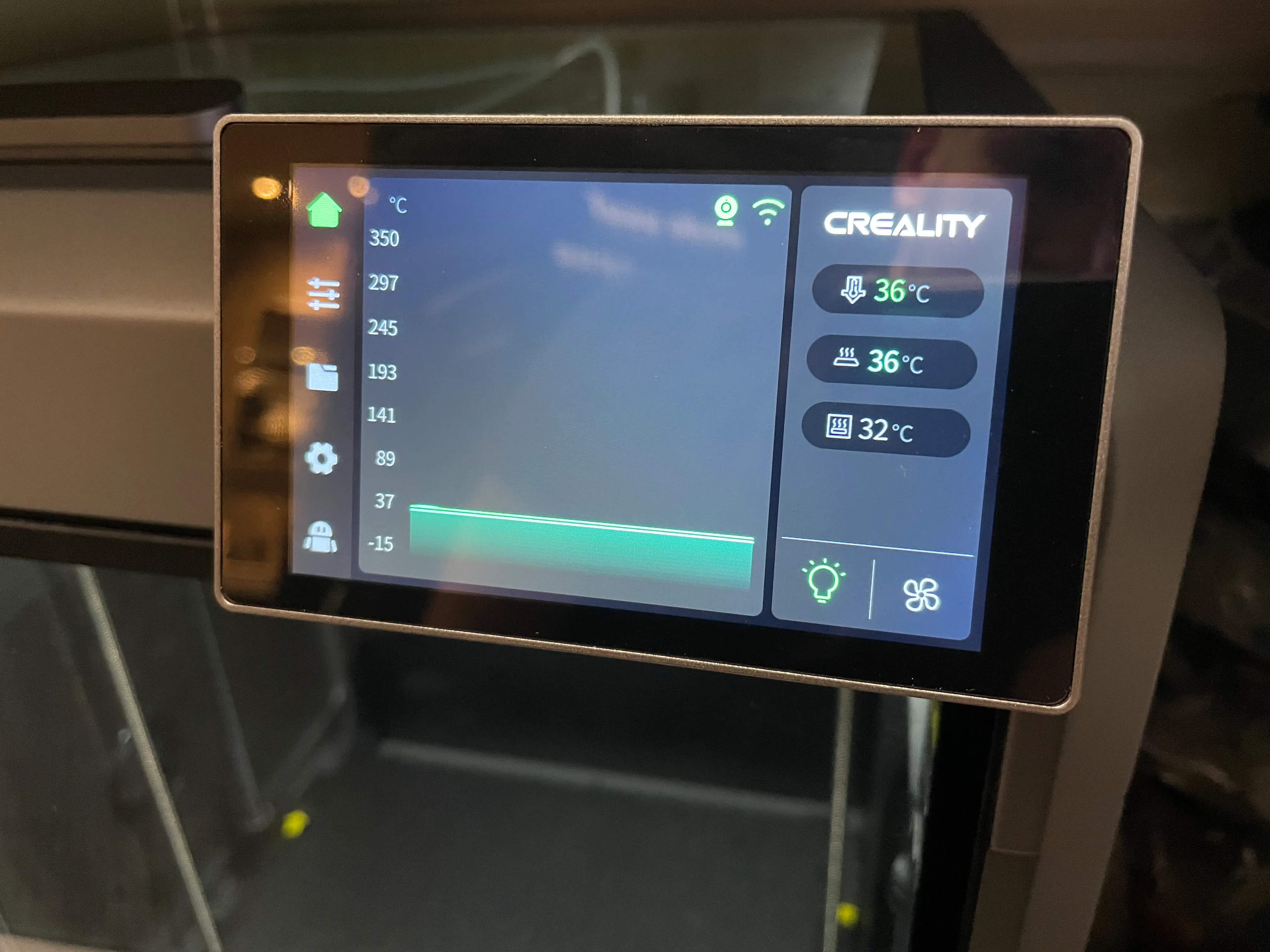 Display Mount Creality K2 PLUS