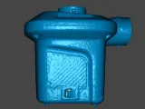 Electric pump 3D scan mesh-1