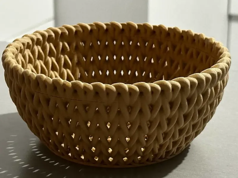 Knitted Bowl