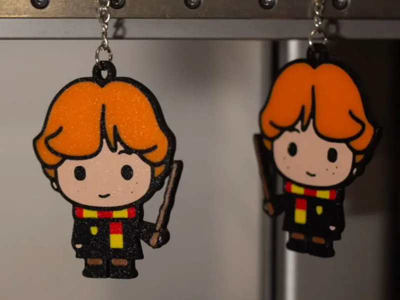 Ron Weasley Keychain