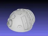 ALIEN Spacesuit Shoulderguard-1