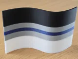 Deutsche Flagge Fahne German Flag Thin Blue Line-0