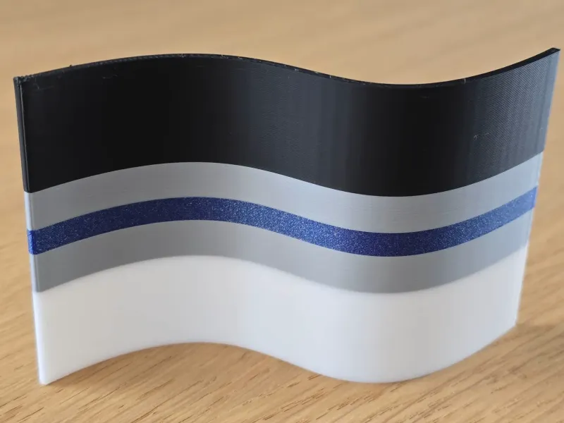 Deutsche Flagge Fahne German Flag Thin Blue Line