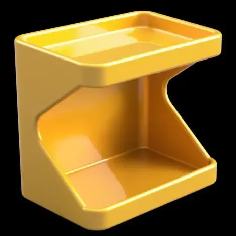 Mini Basic dual shelf