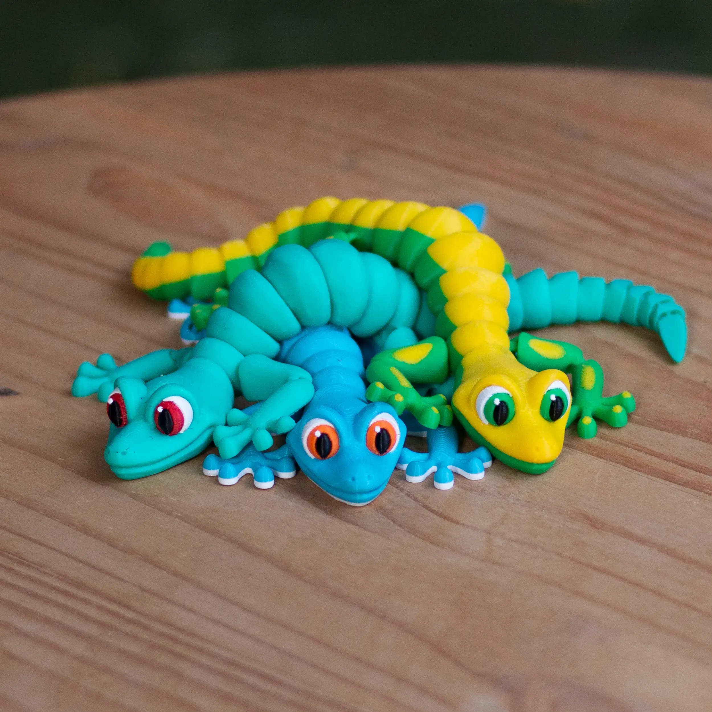 LIZARD ARTICULATED, FLEXI