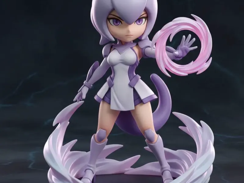 Astra Nyx – Chibi Cosmic Guardian