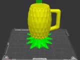 Fun Pineapple Cup-1
