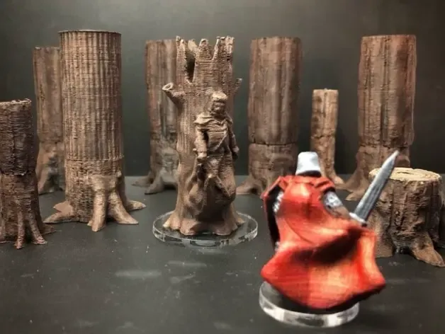 Wodeknight (28mm ölçekli Wrath &amp; Ruin önizleme modeli)