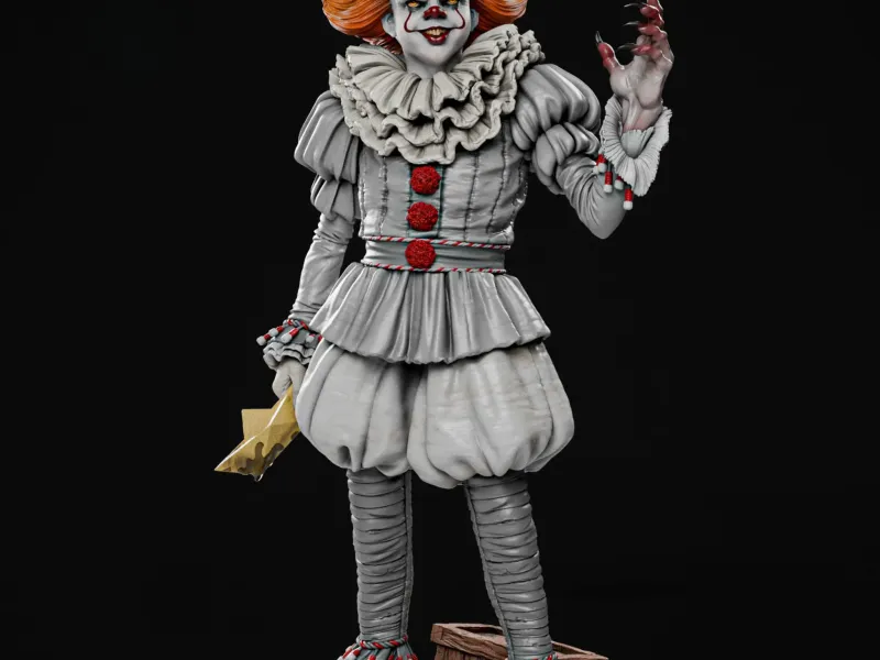 Action Figure Penny Wise Multipart