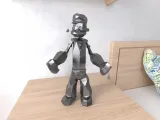 Popeye Lowpoly Low poly-0