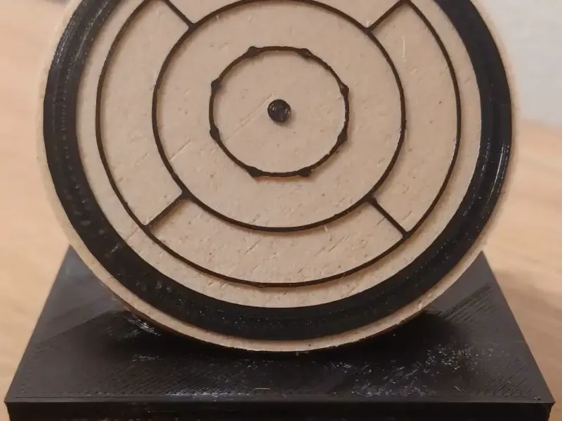 Crokinole Trophy