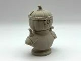 Steampunk Pumpkin Bust-3