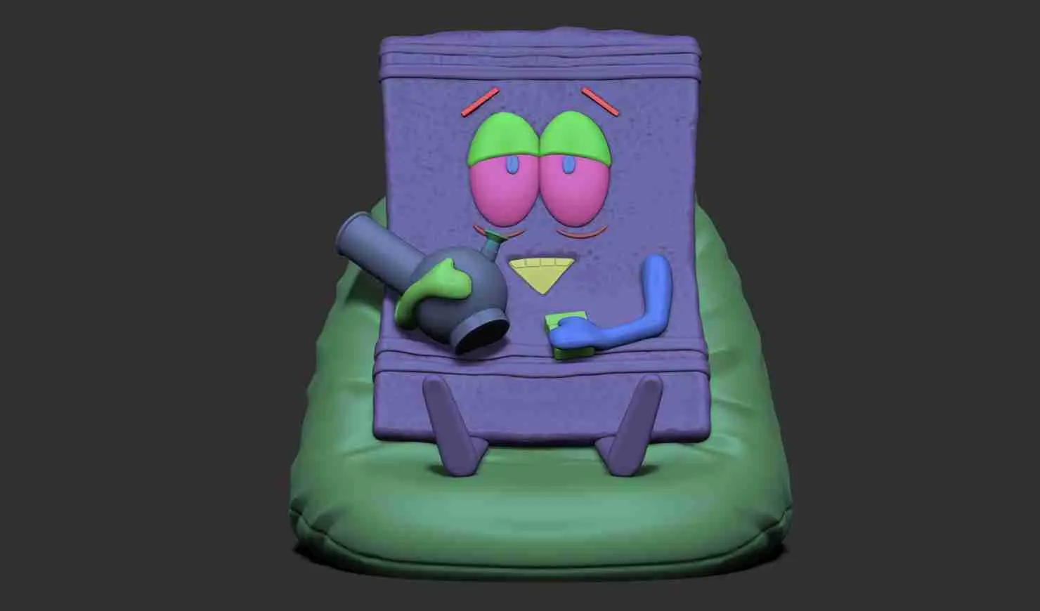 TOWELIE - SOUTH PARK 3D DRUCK FIGUR