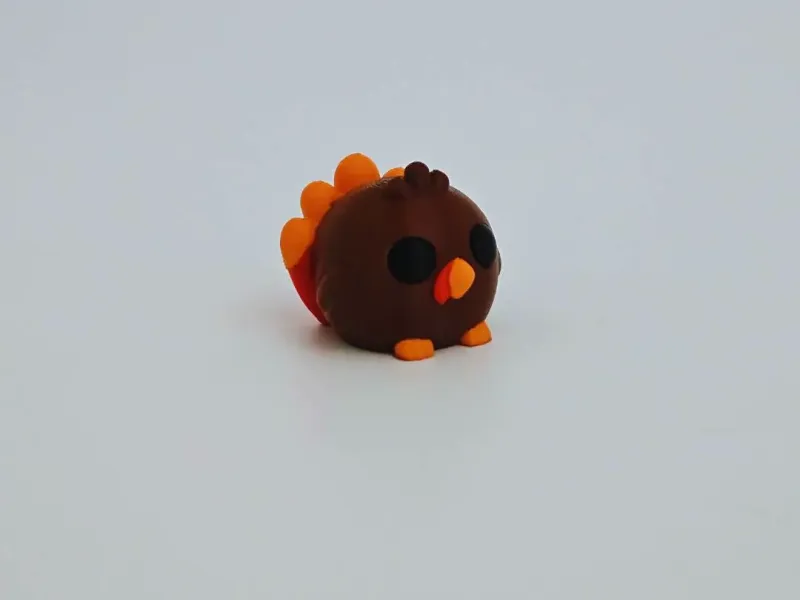 Turkey + Keychain Version