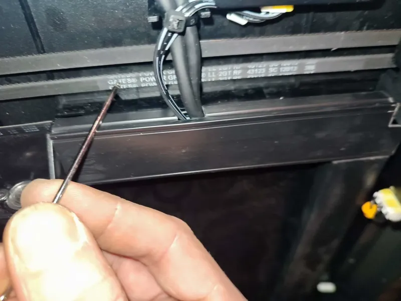 K1/K1Max Belt zero clearance fix 