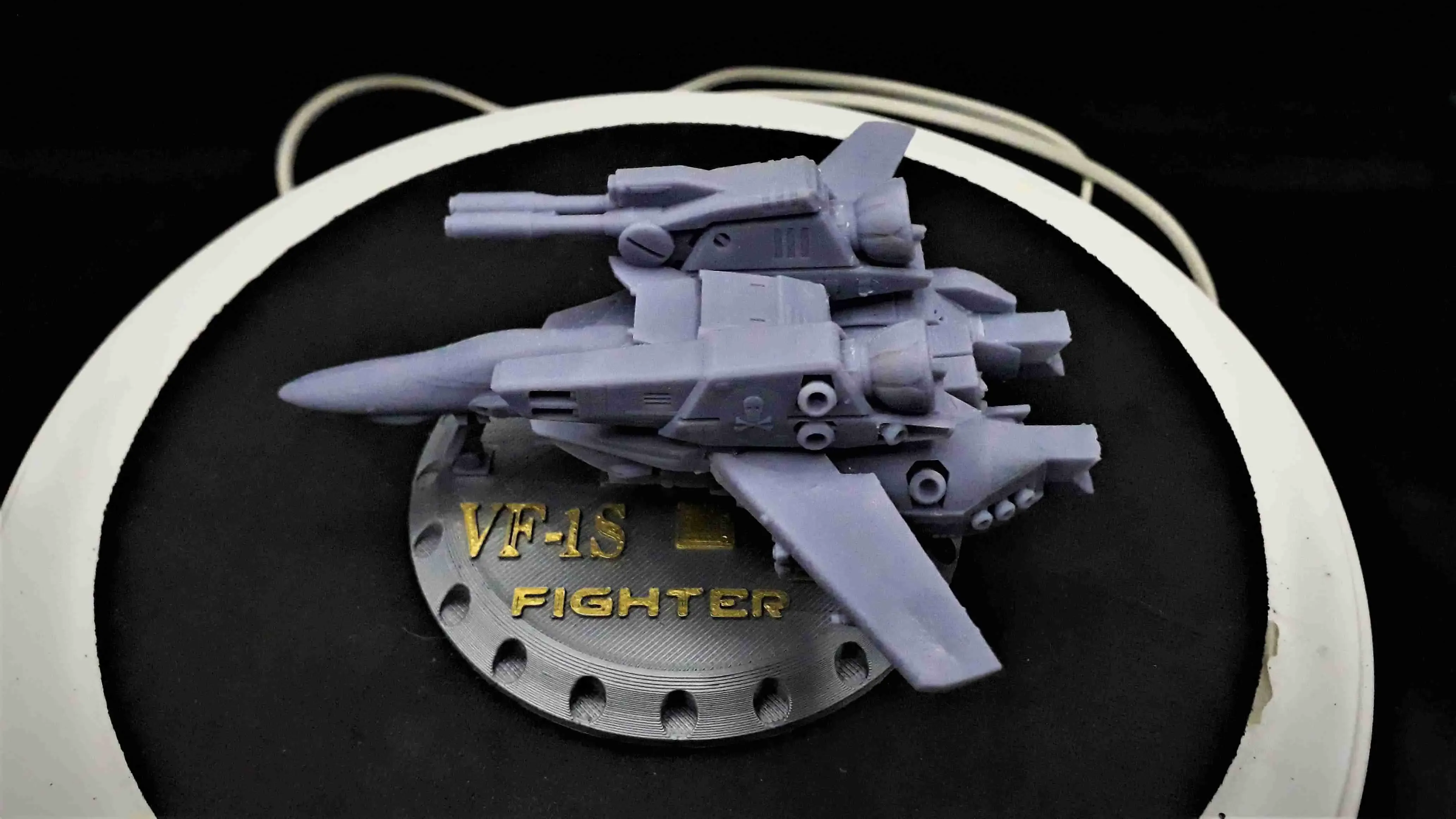 FIGHTER VF-1S - MACROSS ROBOTECH STATIC FIGURE
