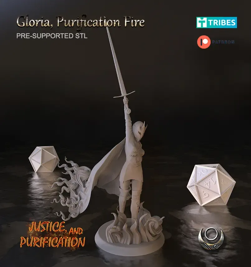 Gloria, Purification Fire