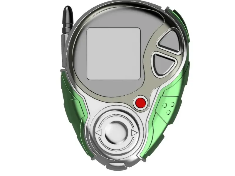 Original D3 Digivice - Digimon