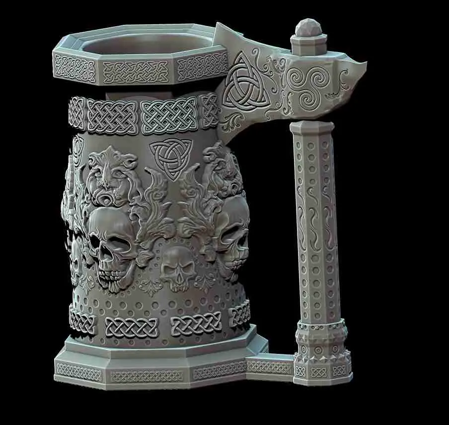 Celtic Viking Mug Can Holder