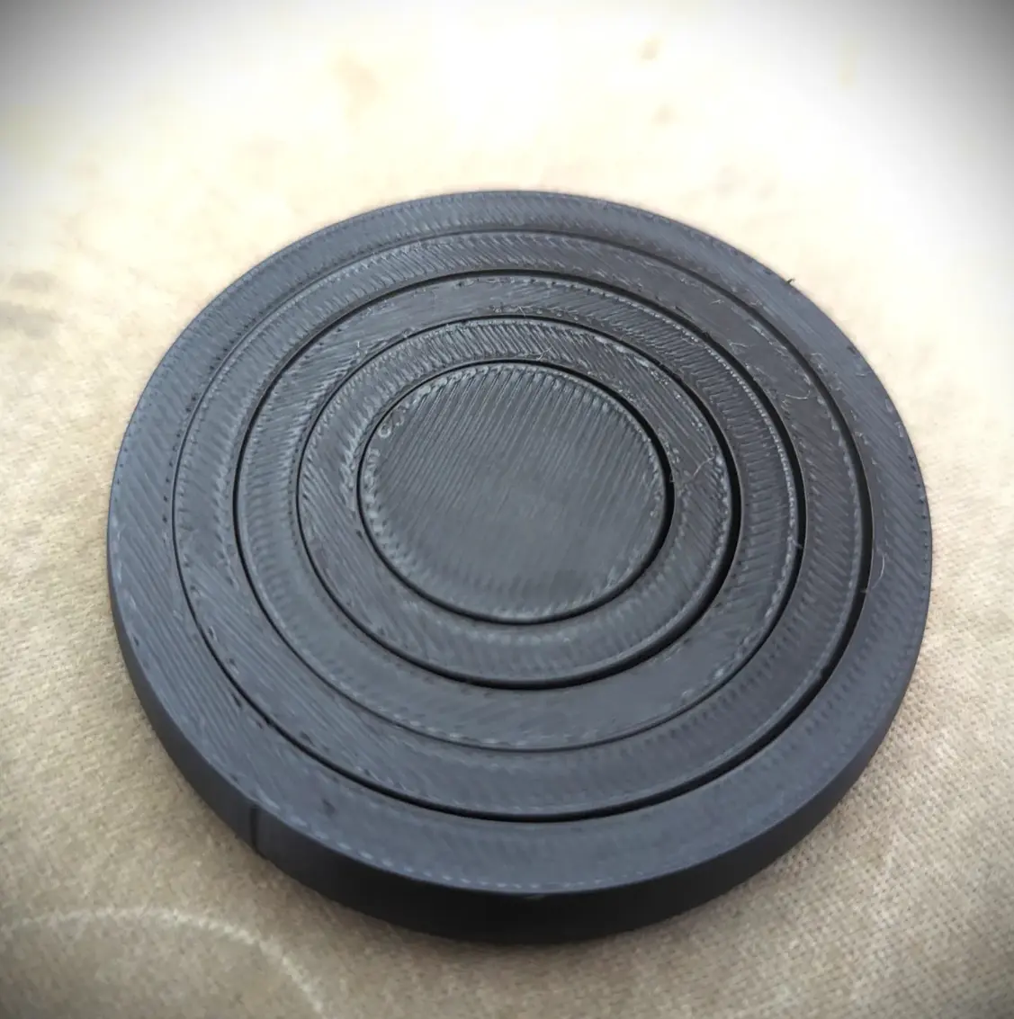 Fidget Rings print in place