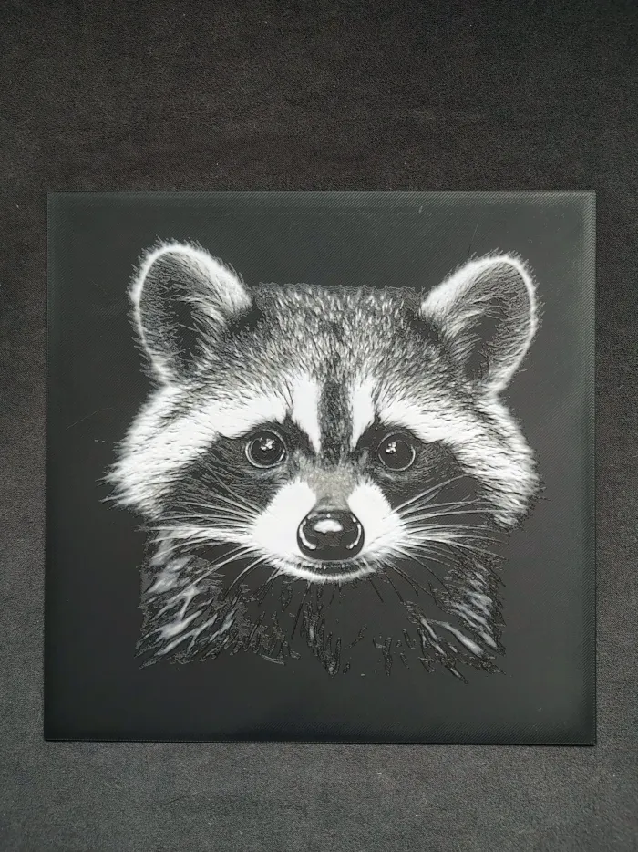 3D Printer Files | 3MF File | Racoon | Creality Cloud