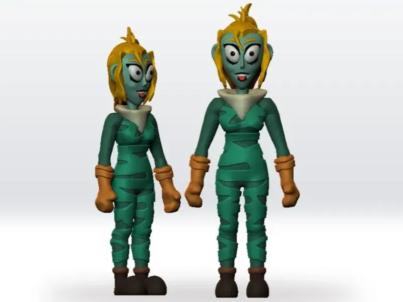 The Gaslight District 3D Model Melancholy Hill STL file