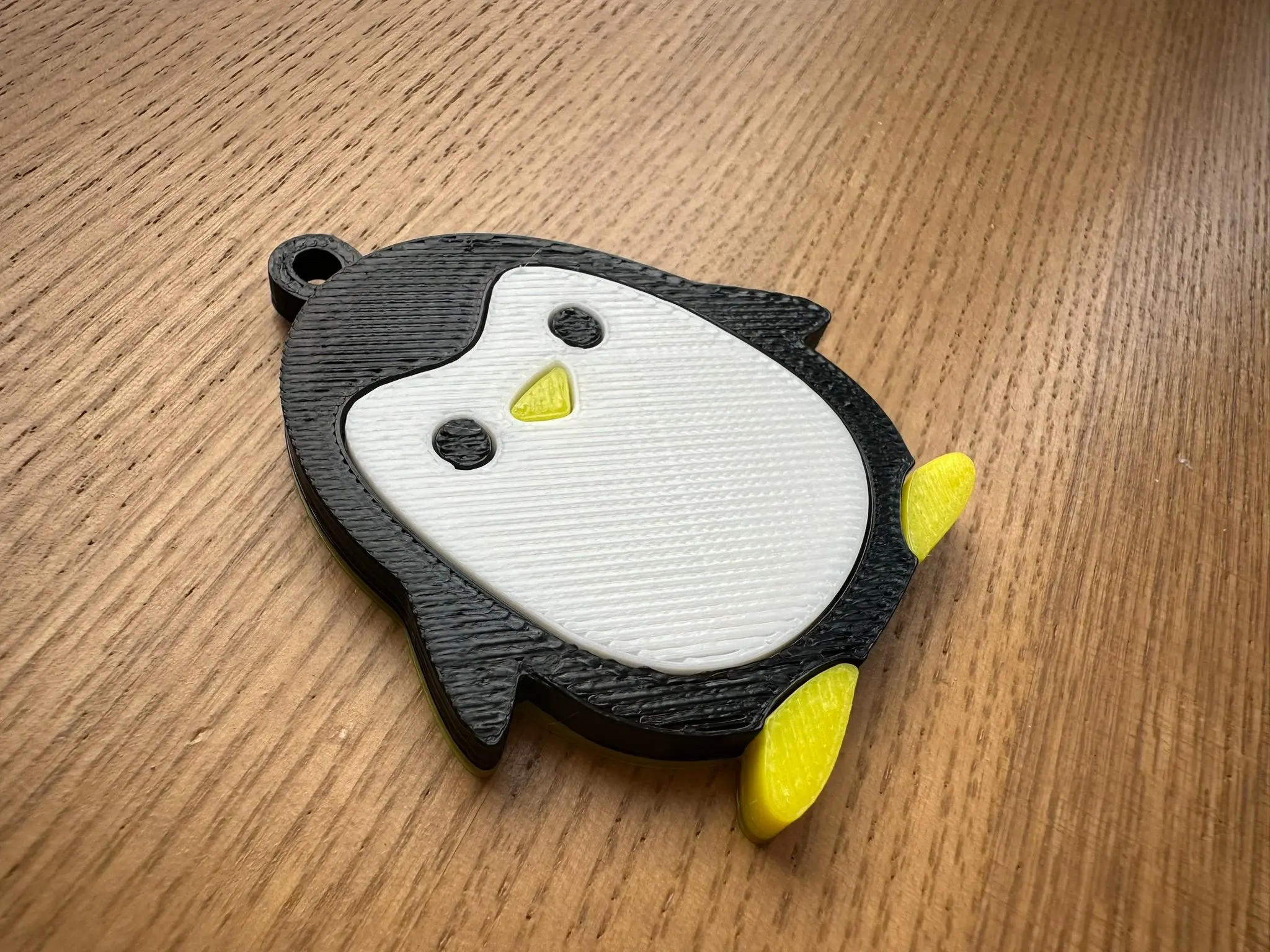 Portachiavi Pinguino (3 colori)