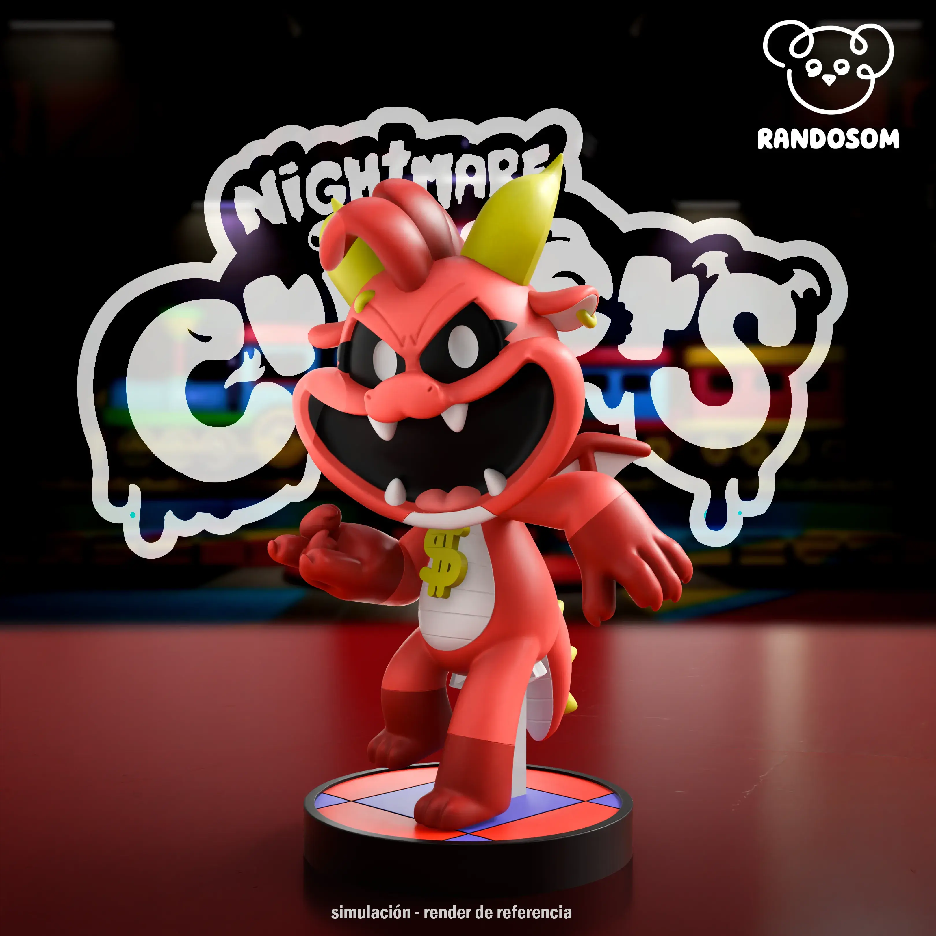 Simon Smoke - Nightmare Critters