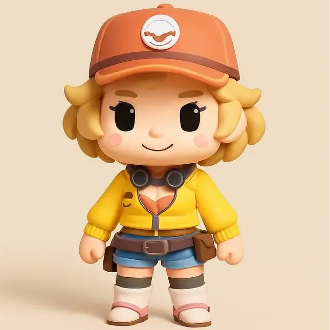 Chibi Cindy Final Fantasy